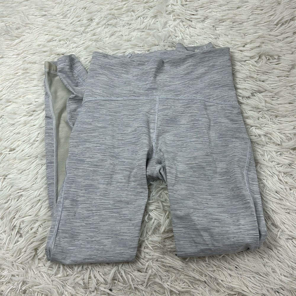Lululemon Train Times Pant *25" Wee Are From Space Nimbus Battleship / Nimbus
